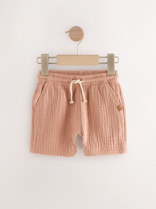 Шорты для мальчика Next AG3-821, 3 шт., Серый, Мятный, Кирпичный