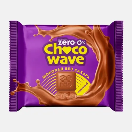 Шоколад Mr Djemius Zero без сахара ассорти Chocowave 60г