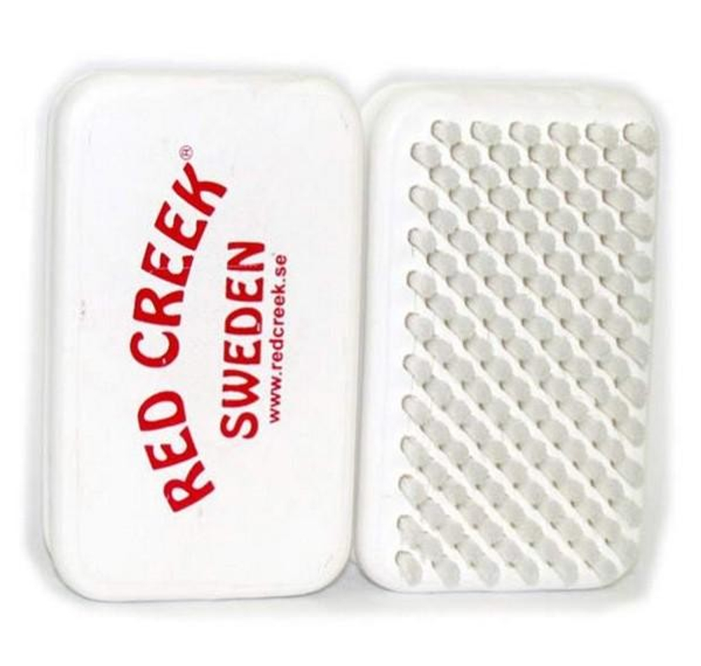 Щётка RED CREEK 2040 WHITE HARD нейлон бел. жесткий