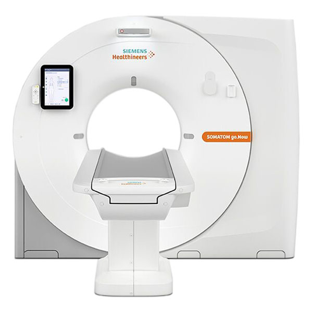 Компьютерный томограф Siemens SOMATOM go.Now