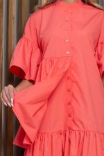 Платье Урания (коралловое) П13343-36М LT Collection