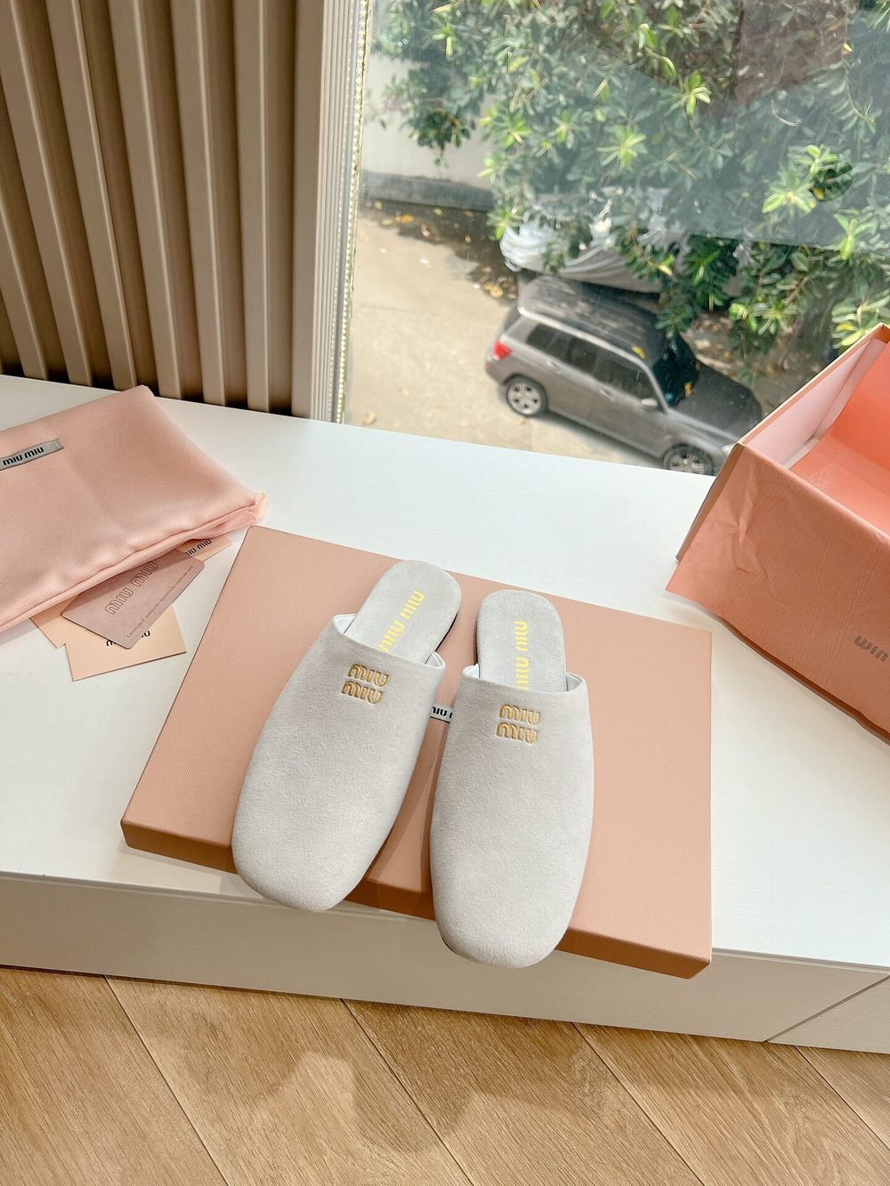 Miu Miu Slippers