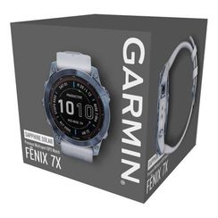 Garmin Fenix 7X Sapphire Solar – TITAN угольно-серый DLC