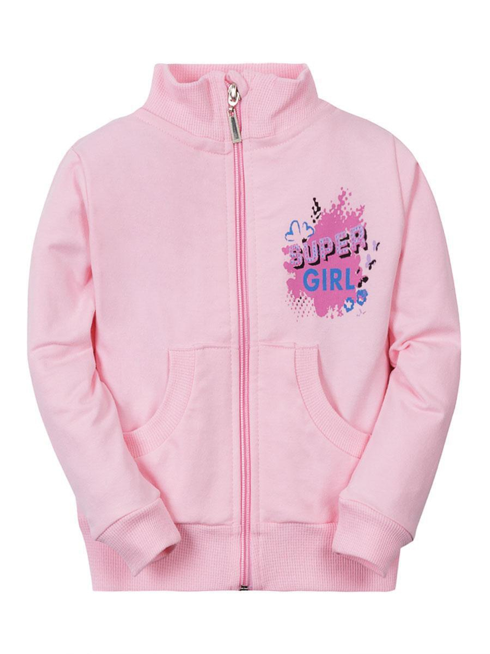 Толстовки для девочек "Type pink" SM431 р.86 Розовый