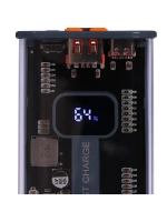 УЦЕНКА Внешний аккумулятор CRR-31,20000 мАч,2USB,3А,дисплей,