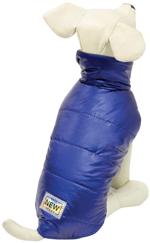 Triol BE TRENDY попона утепленная &quot;Ультрафиолет&quot;, двусторонняя, S, размер 25 см