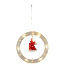 Светодиодная новогодняя гирлянда ЭРА ENING-MG занавес Волшебство теплый свет 2,7*0,5 м 120 led IP20