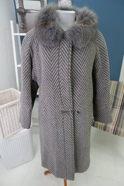 Пальто Mohair демисезонное 50 размер