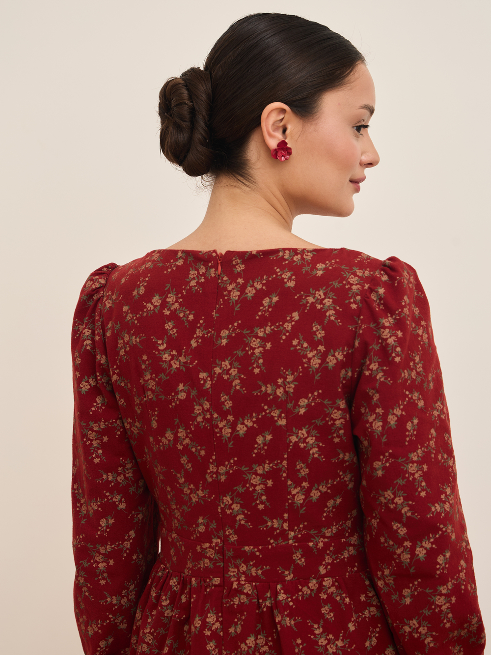 Платье с драпировкой