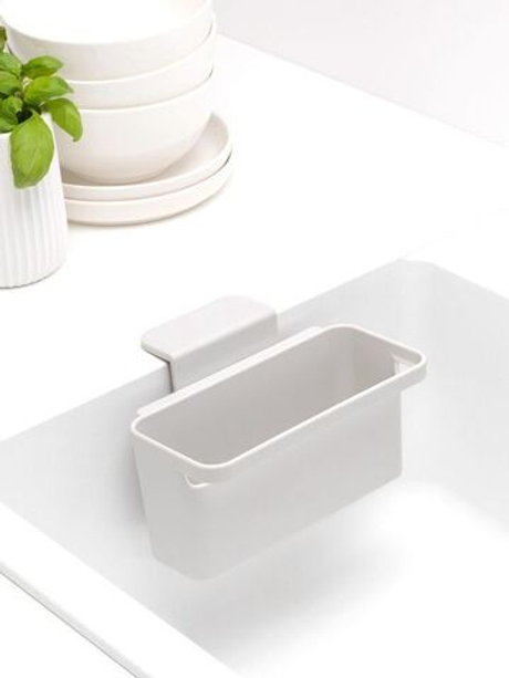 Органайзер 17х11х14см для раковины на присоске Brabantia Sink Side белый