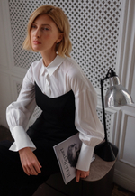 Рубашка с карманами