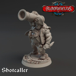 Огр Воин Паладин Варвар Файтер Рыцарь миниатюра для dnd, днд, pathfinder, фентези, Настольная игра, НРИ, Варгейм, РПГ