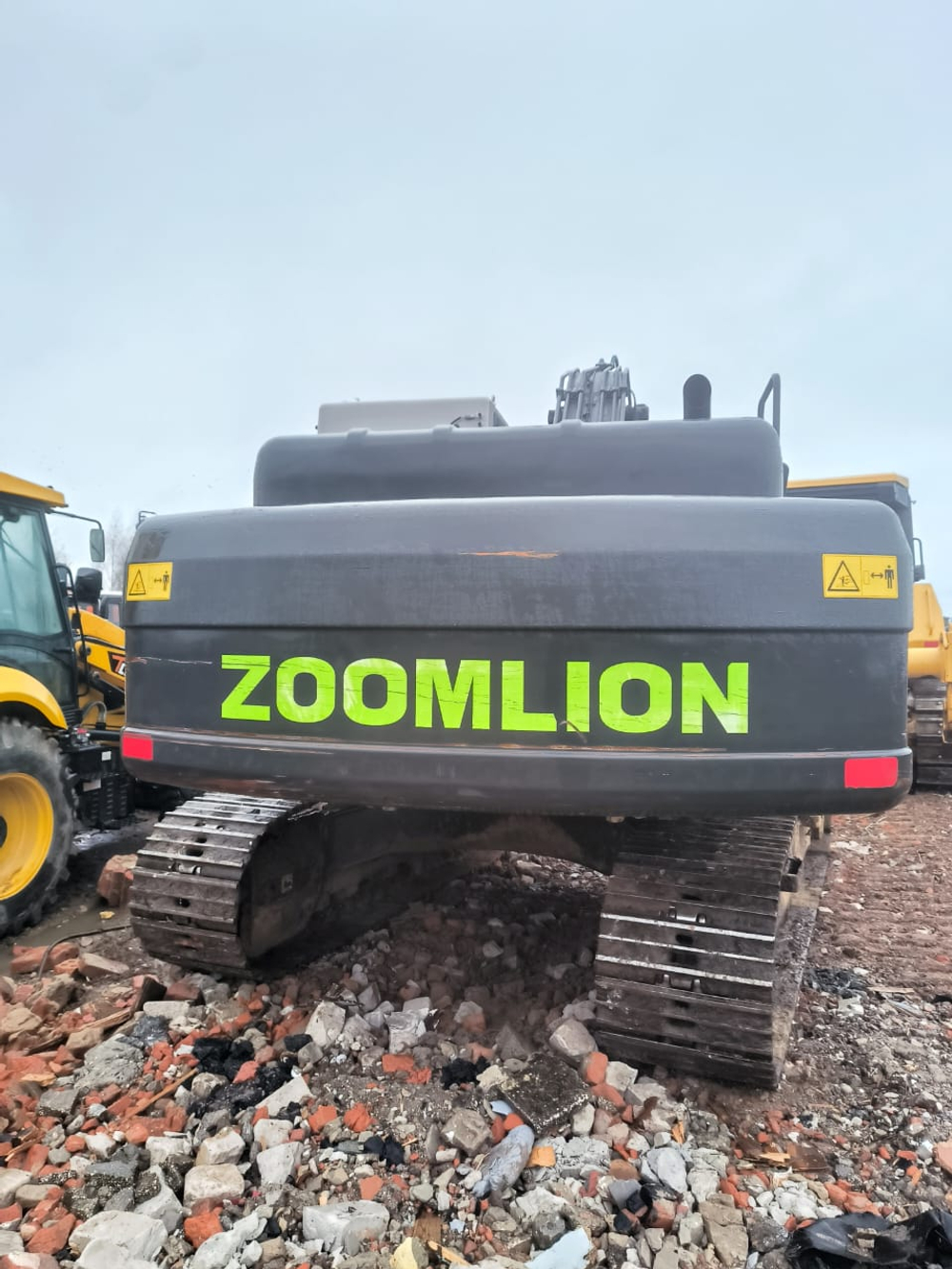 Zoomlion ZE215 Экскаватор ZE215E (Дизельный, 5,9 л, 152 л.с., АТ)