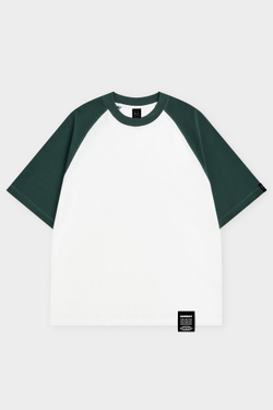 Футболка SHMOT "REGLAN DELUXE COMBO" Зеленый