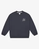 Толстовка Ruff Global Oversized темно-серая