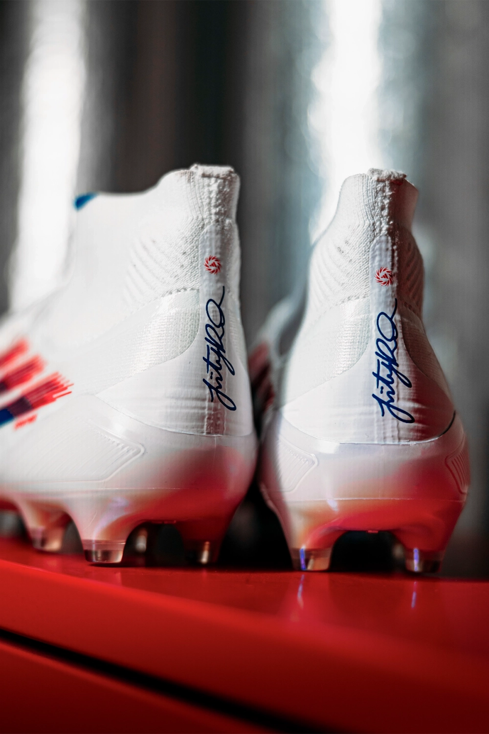 Бутсы adidas F50 Elite Mid FG/AG для женщин - белый