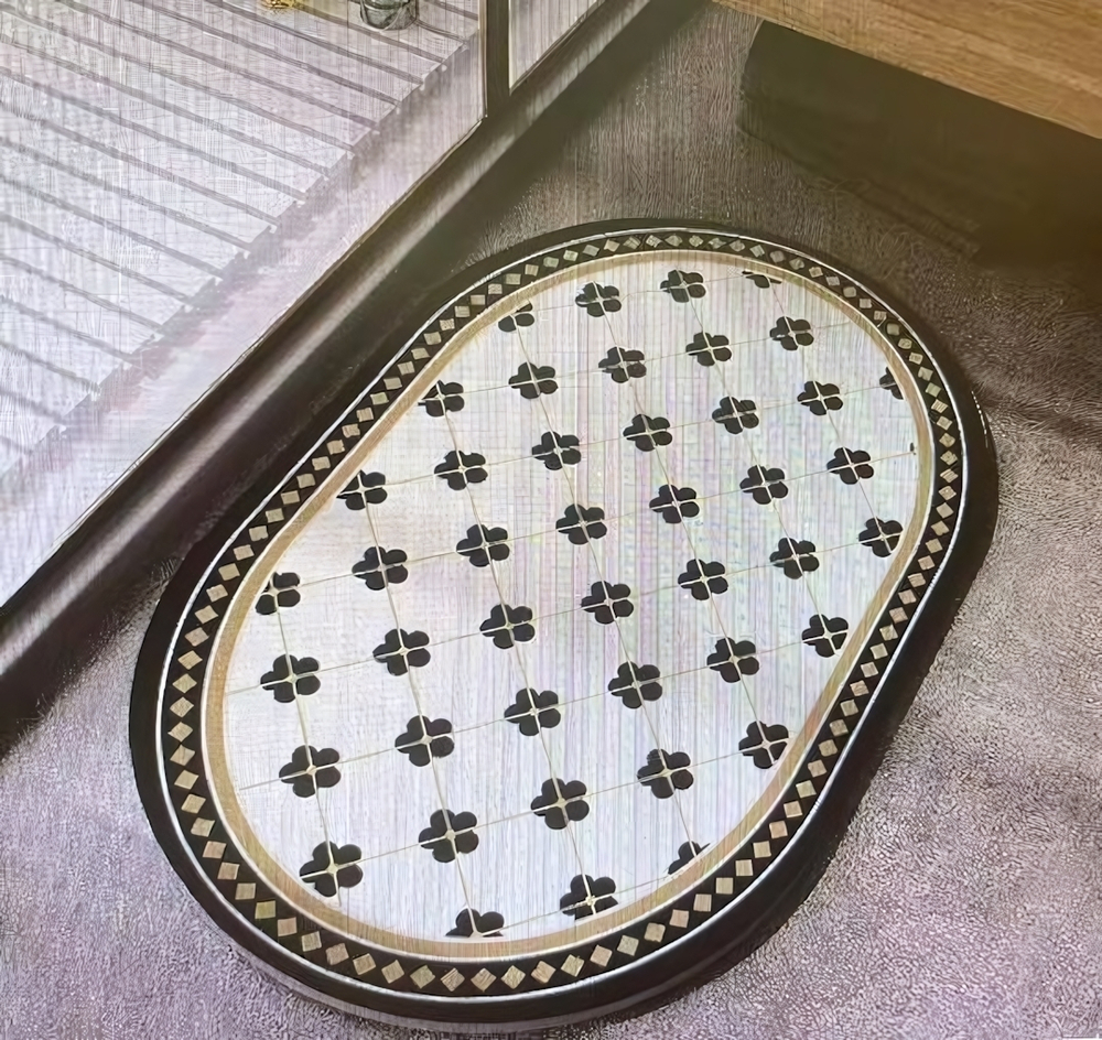 Коврик для ванной 38*58"Каприз»