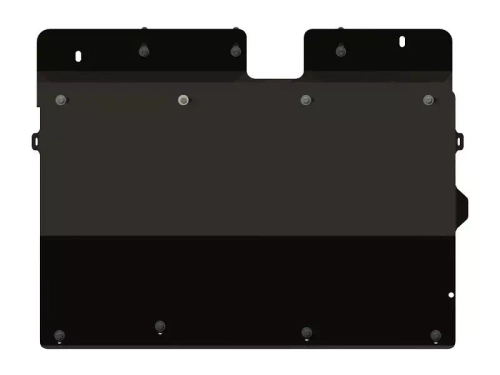 Защита картера и КПП Sheriff для Dodge Caravan IV 2001-2007 арт.04.0626