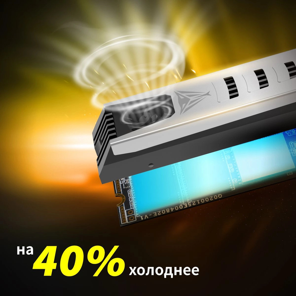 Накопитель SSD M.2 2280 Patriot Memory PV553P2TBM28H 2000 ГБ