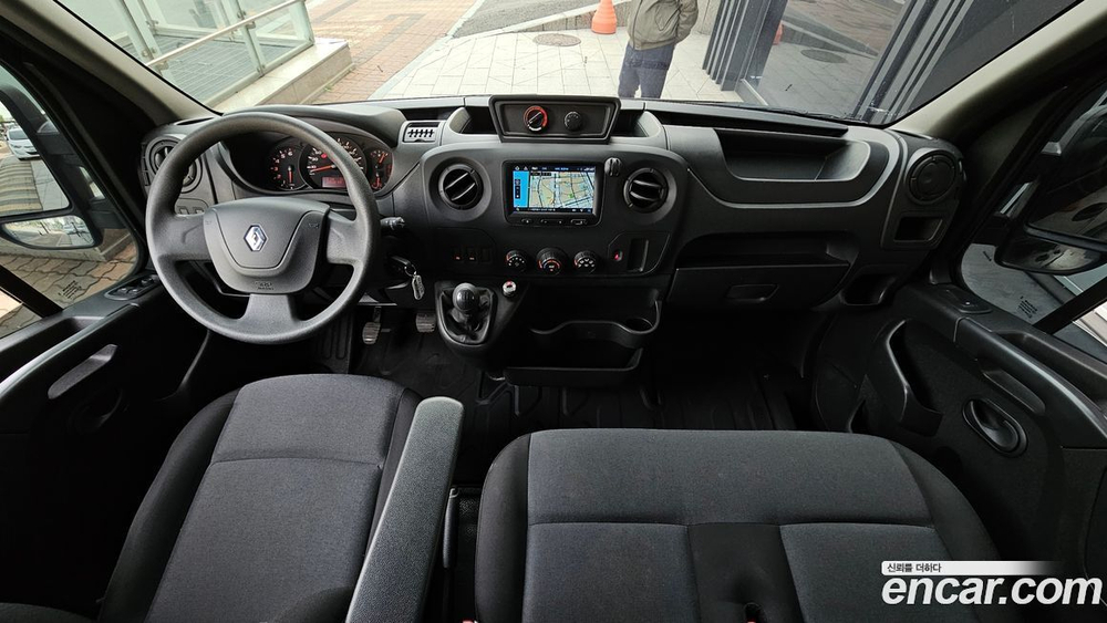 Renault Korea (Samsung) Master 2.3 13인승 (09.2019)