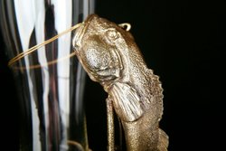 Бокал для пива "Рыба Бычок"