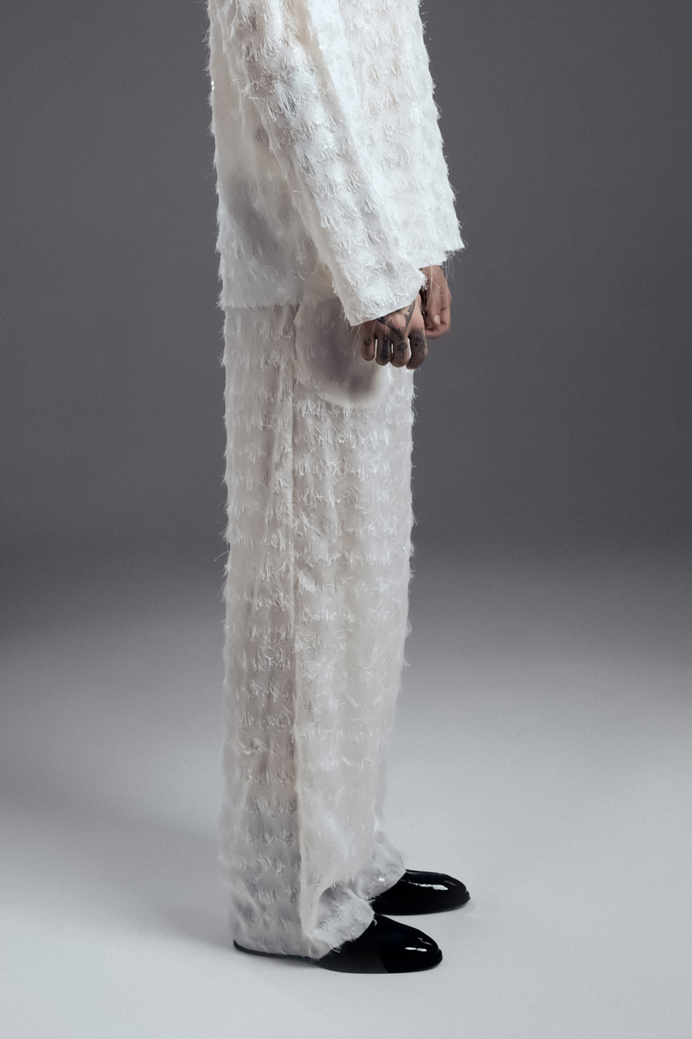 Брюки Гэтсби, молоко