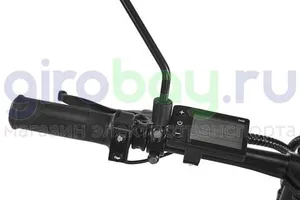 Электровелосипед Jetson V20 BAGIRA X (48v/25Ah) - Чёрный фото №11
