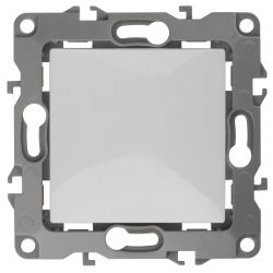 12-1101-01 ЭРА Выключатель, 10АХ-250В, IP20, Эра12, белый | Электротовары