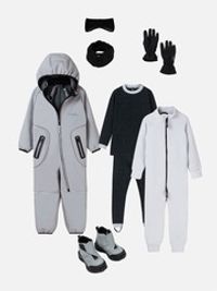 Комбинезон Softshell демисезонный "Туман" Bungly tec