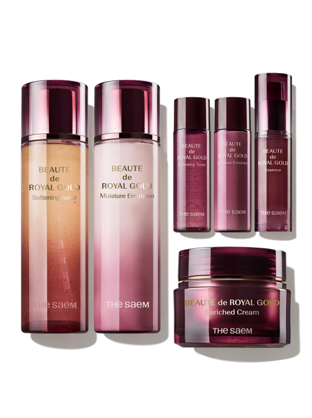 Beaute de Royal Gold Skin Care 3 Set