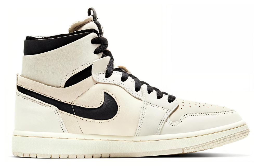 Jordan 1 High Zoom Air CMFT 'Summit White Black' Women's