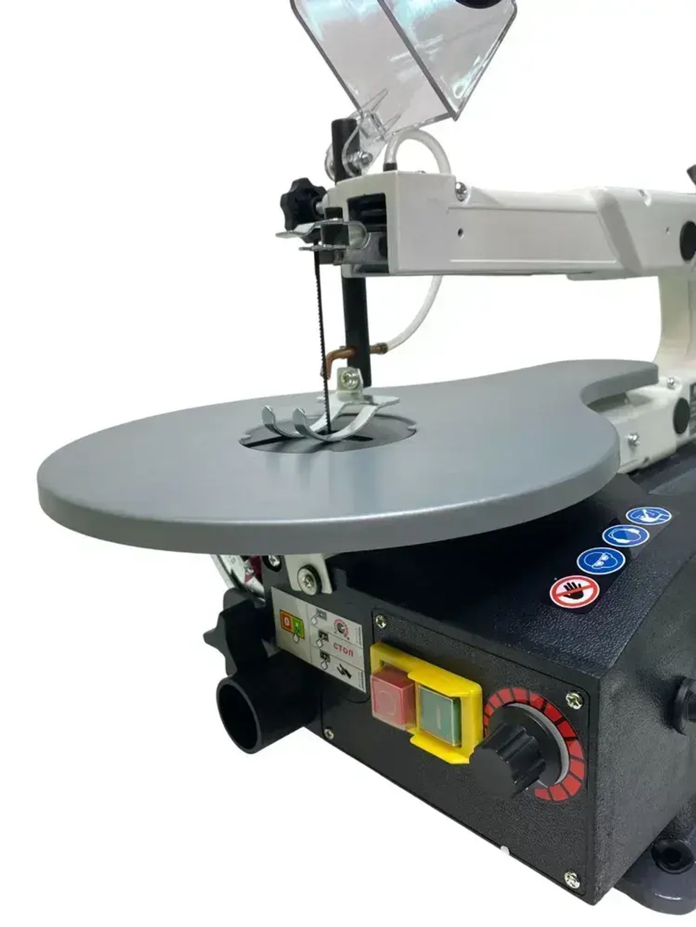 Лобзиковый станок с гибким валом с патроном REALREZ RWSS16F