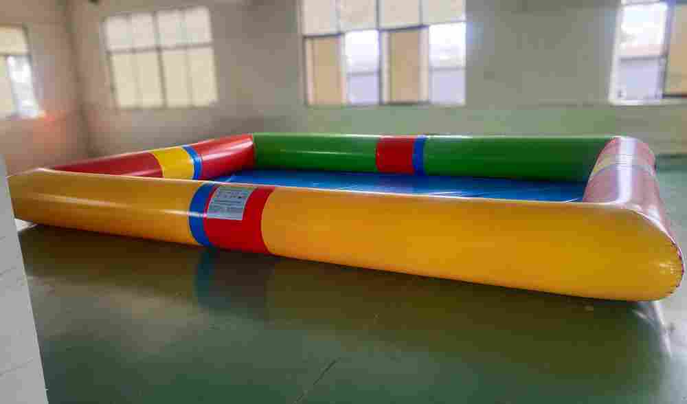 Прямоугольный надувной бассейн "Яркие выходные" 7*5*0,65 м