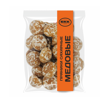 Пряники БКК Сахарные медовые 500 гр