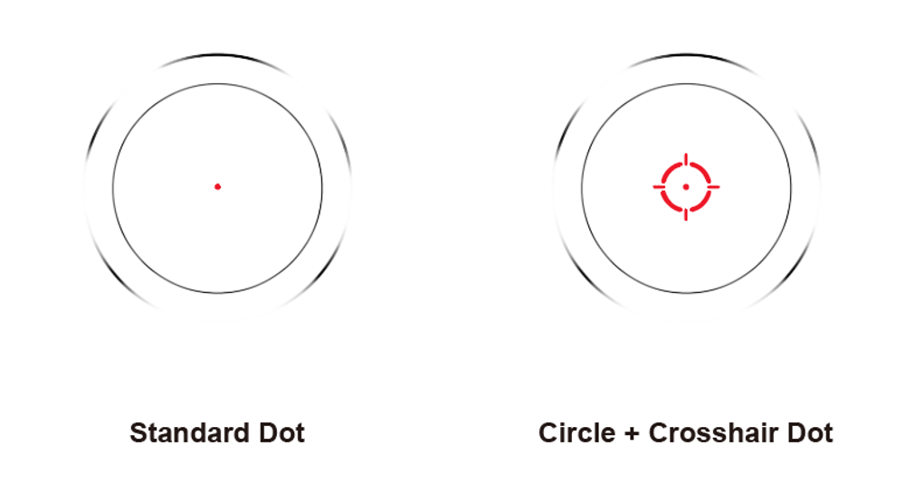 Прицел Vector Optics NAUTILUS 1x30 быстросъёмный на weaver, двойная метка (SCRD-D26)
