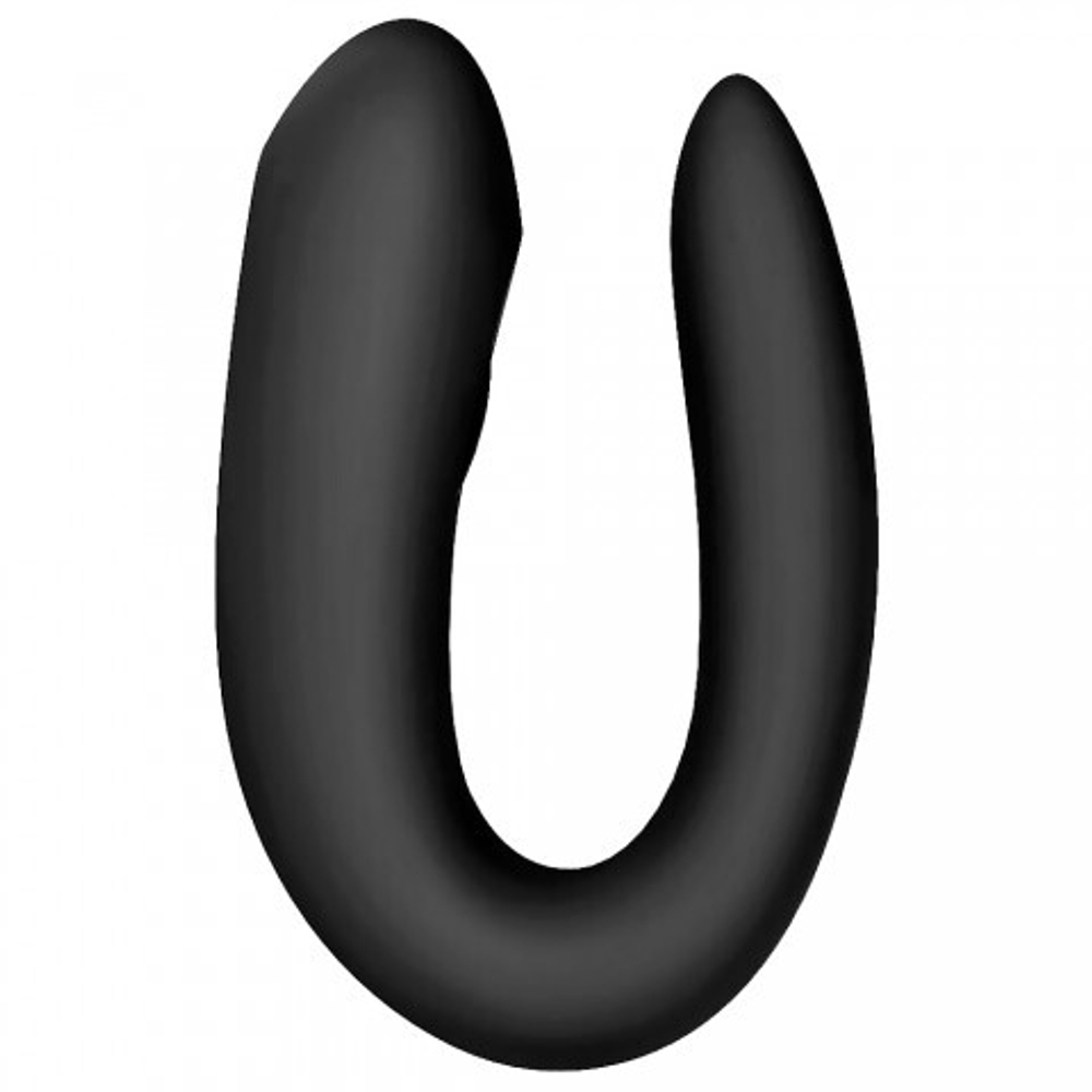 Вибратор для пар Satisfyer Partner Double Joy (черный)