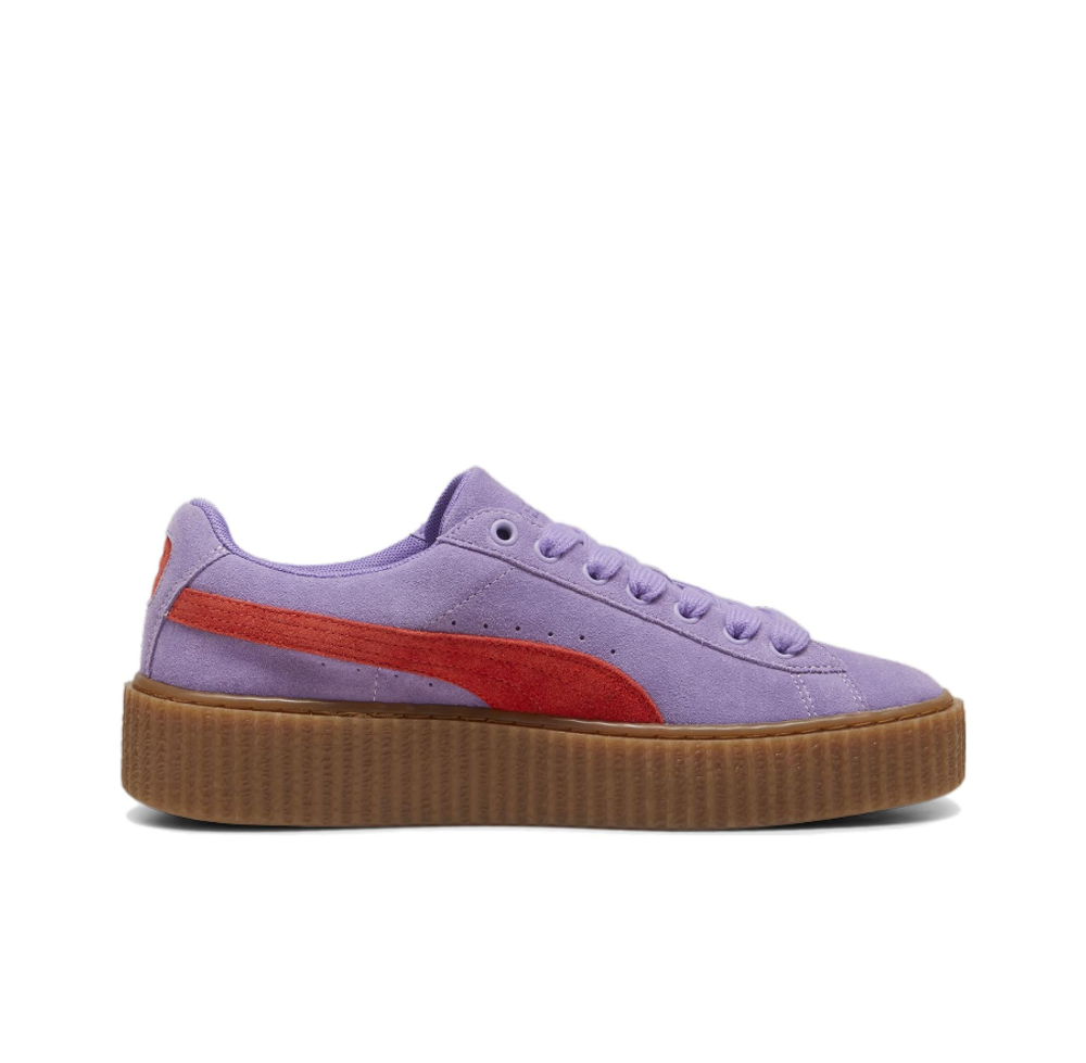 Puma x Fenty Creeper Phatty Lavender Burnt Red 396403