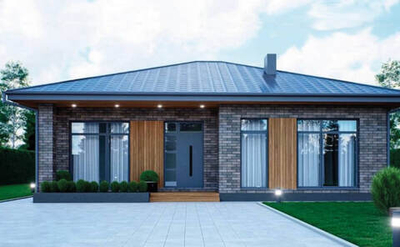 Проект Дома 105,5 кв. м К-62