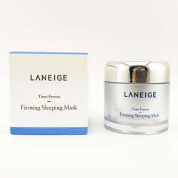Laneige time freeze firming sleeping mask - Ночная подтягивающая маска