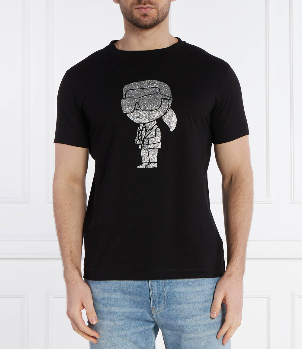 Футболка Karl Lagerfeld - черный(755425 542241)