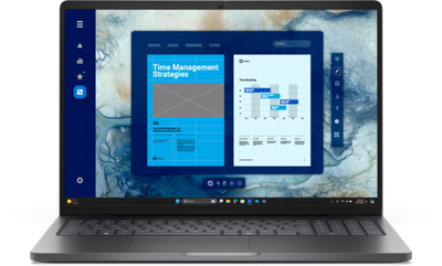 Ноутбук Dell/Pro 16 PC16250/Core 5/220U/1,5 GHz/16 Gb/M.2 PCIe SSD/512 Gb/No ODD/Graphics/Integrated/16 ''/1920x1200/Windows 11/Pro/64/FgrPr