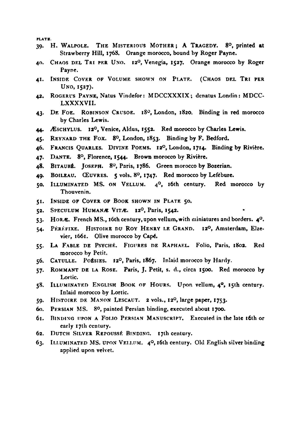 A Lecture On Bookbinding As a Fine Art. Delivered Before the Grolier Club, February 26, 1885: With Sixty-Three Illustrations | Robert Hoe