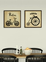 Панно на стену для интерьера 35*35 см