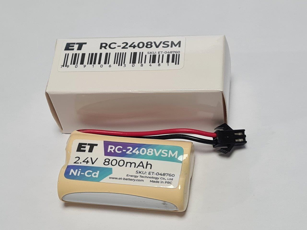 Аккумулятор ET RC-2408VSM PK1
