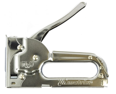 Степлер мебельный 4-8 мм Матрикс тип 53 металлический 40903