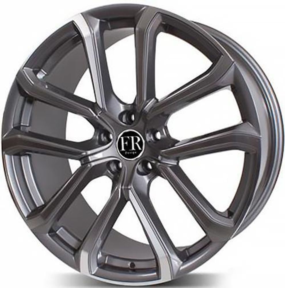 FR Design V5141 9x20 5x108 ET 38 Dia 63.4 (CBMF)