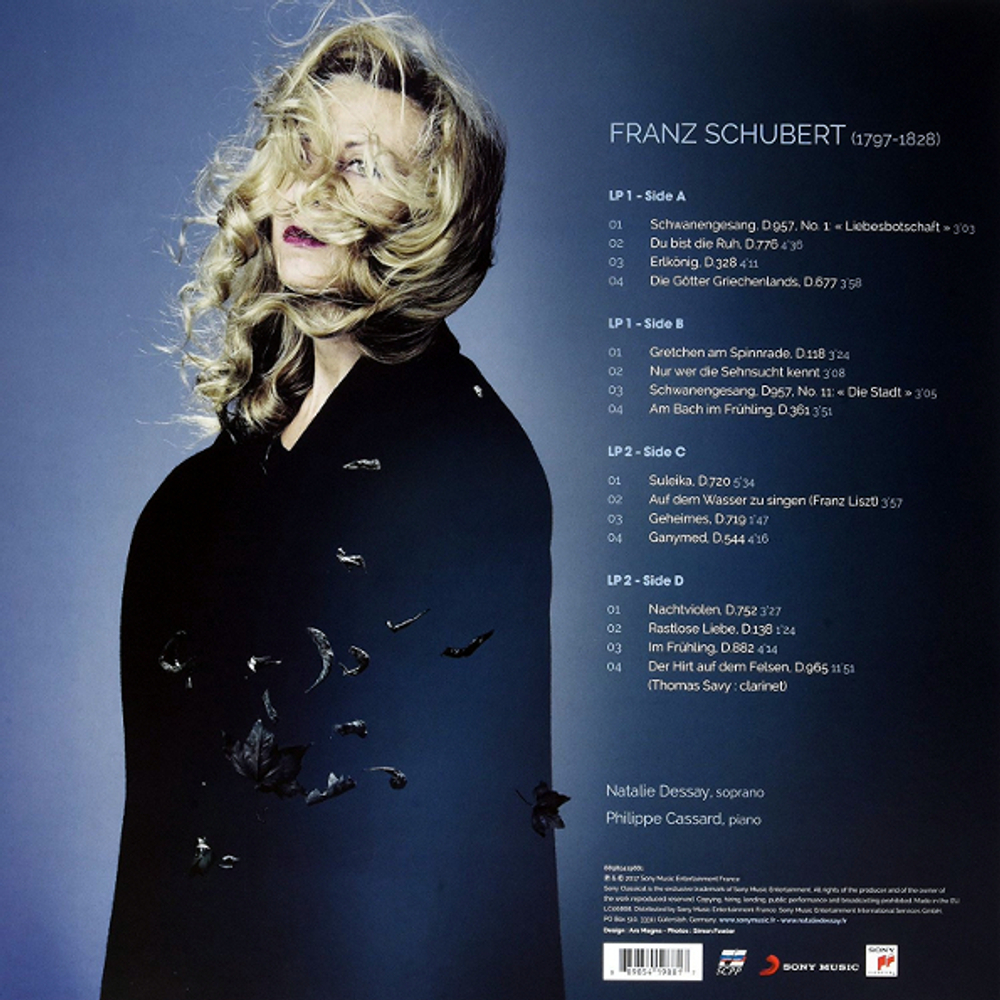 Natalie Dessay, Philippe Cassard / Schubert (2LP)