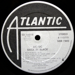 AC/DC / Back In Black (LP)
