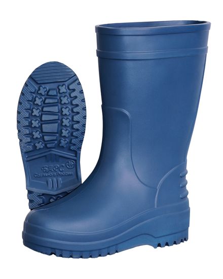 Сапоги ЭВА женские (синий)