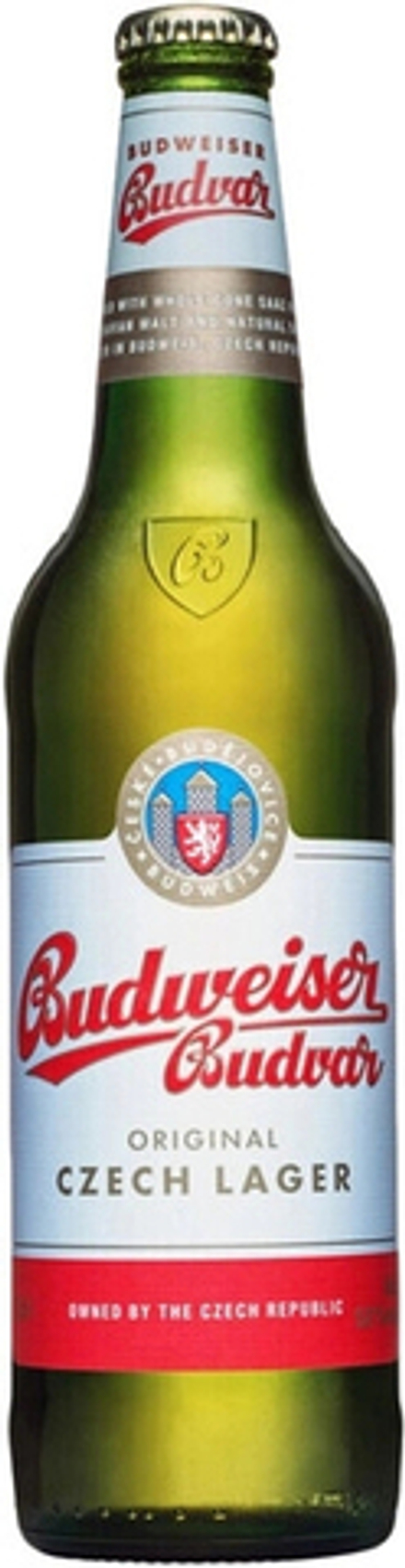 Пиво Будвайзер Будвар / Budweiser Budvar Svetly Lezak 0.5 - стекло